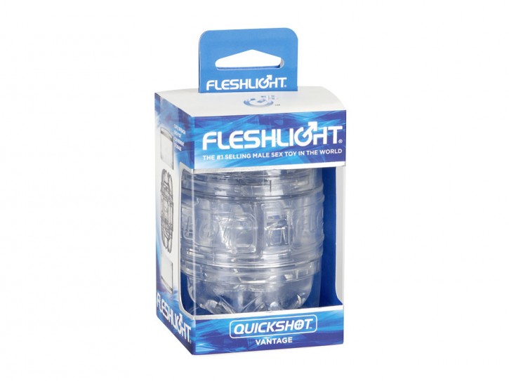 Fleshlight Quickshot Vantage Masturbator transparent