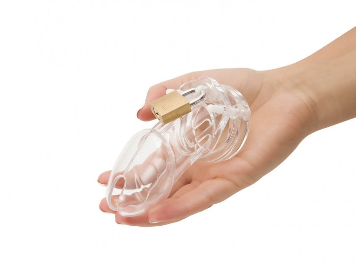 CB-X CB-6000 Clear Kunststoff Peniskäfig CB-X CB-6000 Clear Kunststoff Peniskäfig