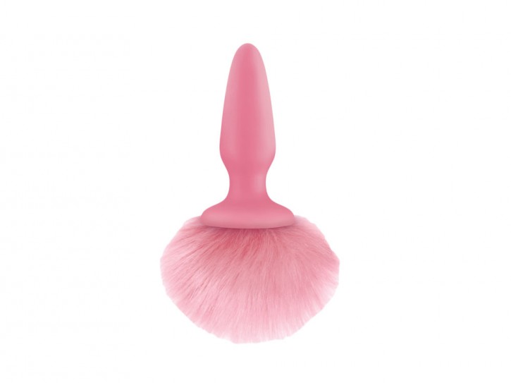 Bunny Tails Analplug pink