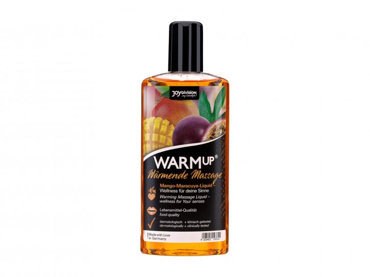 Warm-up Massageöl Mango+Maracuja 150ml