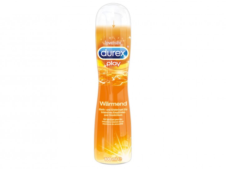 Durex Play Wärmend Gleitgel 100ml