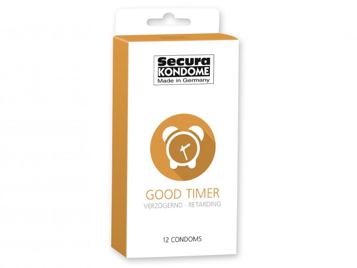 Secura Good Timer Kondome 12er