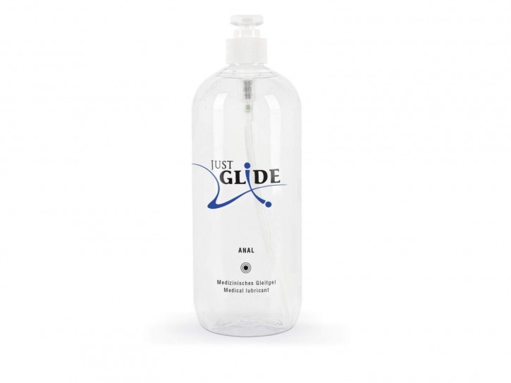 Just Glide Anal Gleitgel 1 Liter