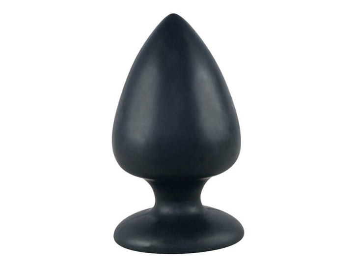 Black Velvets Butt Plug Extra Large Ø 75mm