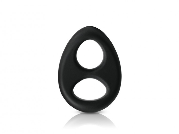 Renegade Romeo soft Ring schwarz