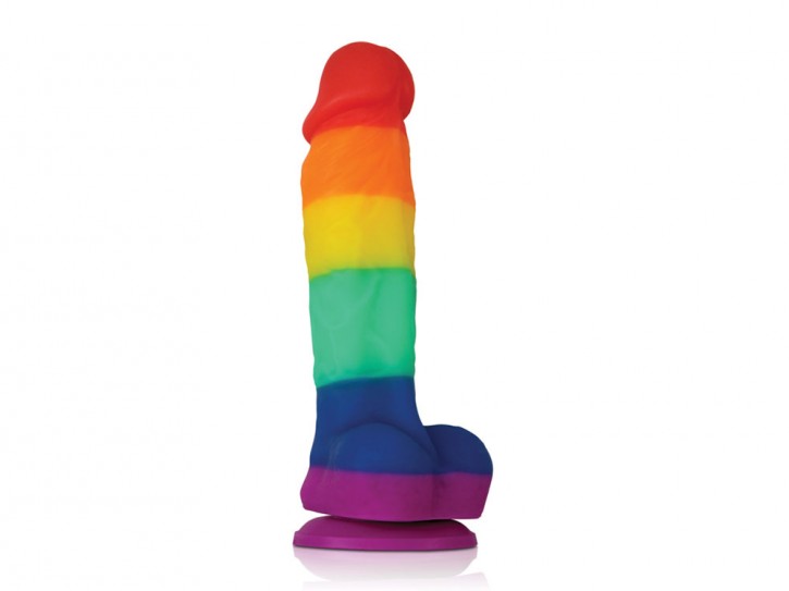 Bunter Dildo Colours Pride Edition 12 cm