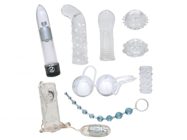 Crystal Clear 9-teiliges Toy Set