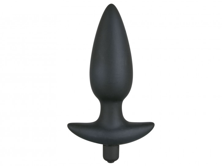 Black Velvets Vibrating Plug large 17 cm