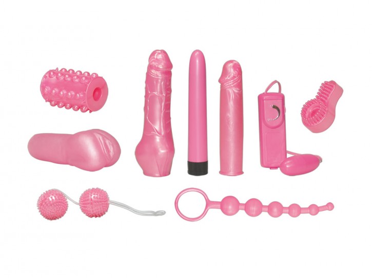 Candy Toy-Set 9-teiliges Toy Set