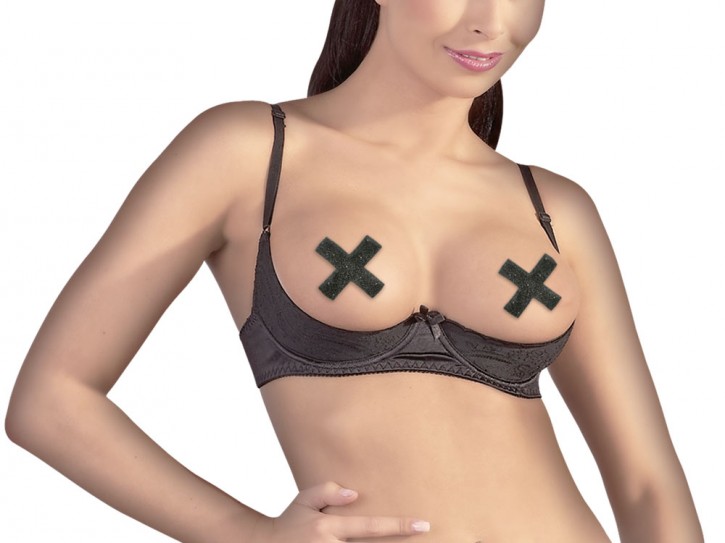 Cottelli Accessoires Titty Sticker X Brustwarzenschmuck