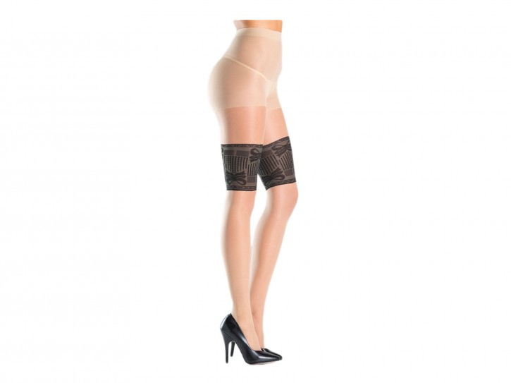 Strumpfhose in Overknee-Optik BW777