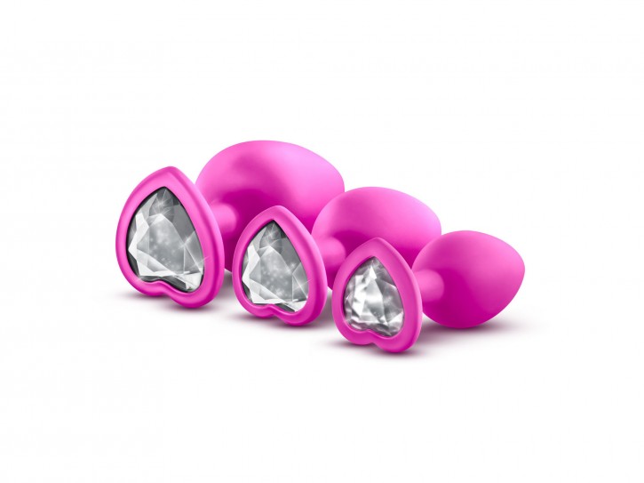 Luxe Bling Plugs Training Kit pink