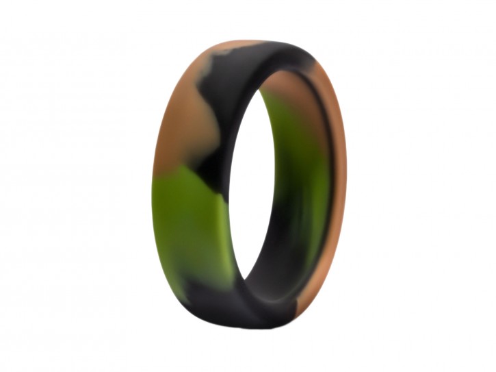 Performance Silikon Tarn Camo Cock Ring