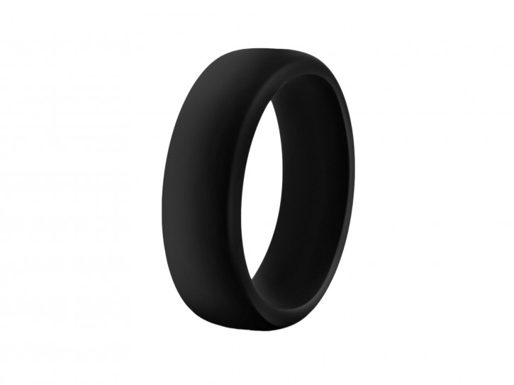 Performance Silikon Go Pro schwarz Cock Ring