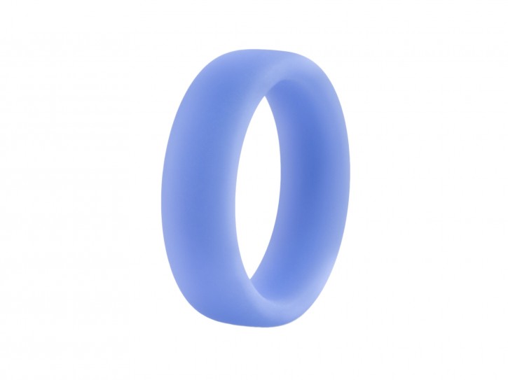 Performance Silikon glow hellblau Cock Ring