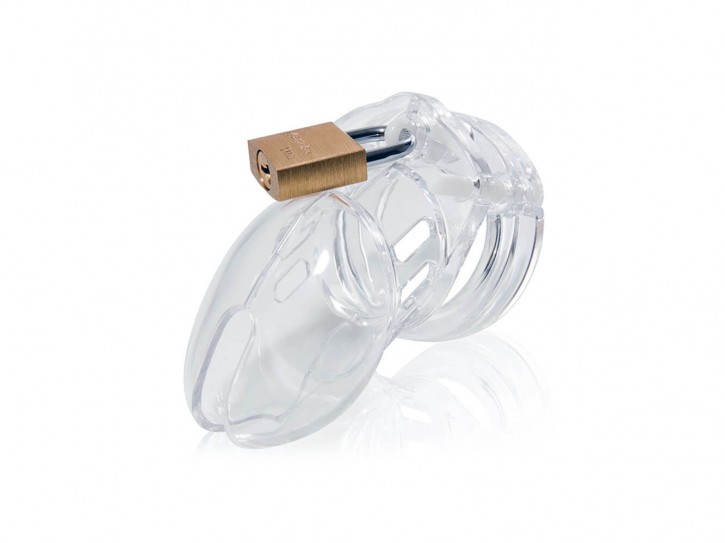 CB-X CB-6000S Clear Kunststoff Peniskäfig CB-X CB-6000S Clear Kunststoff Peniskäfig