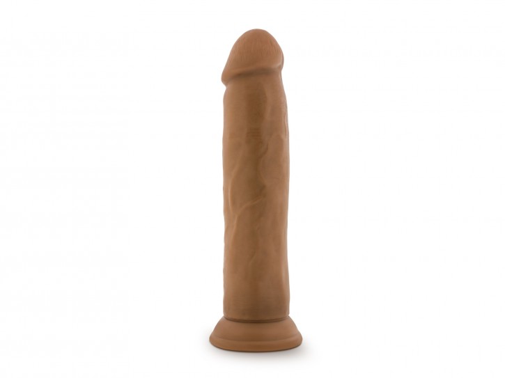 Dr. Skin 9.5 inch Dildo mokka 22 cm