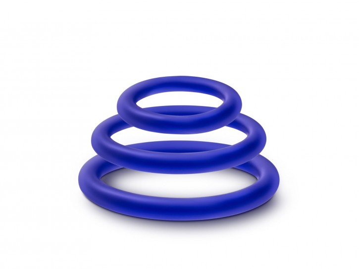 Performance VS4 Ringe blau 3tlg.