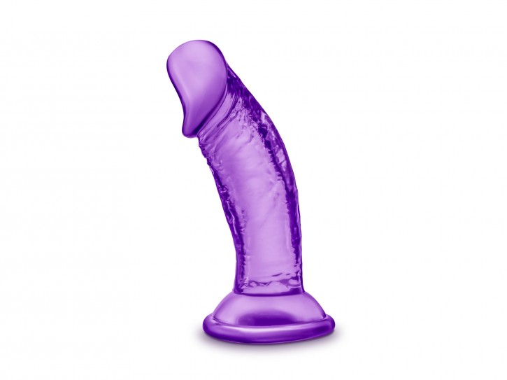 B Yours Sweet N´ Small Dildo mit Saugfuß lila 10 cm