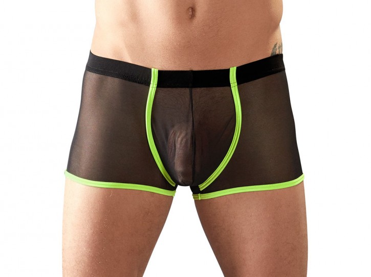 Svenjoyment Pants mit grünen Neonstreifen Gr. M