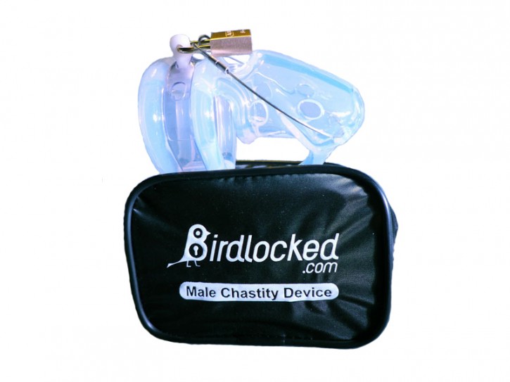 Birdlocked PA 2nd skin Peniskäfig aus Silikon