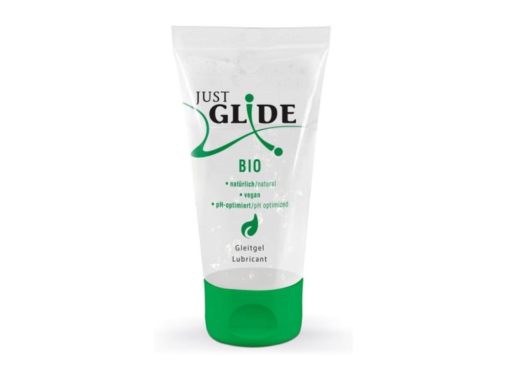 Just Glide Bio 50 ml vegan