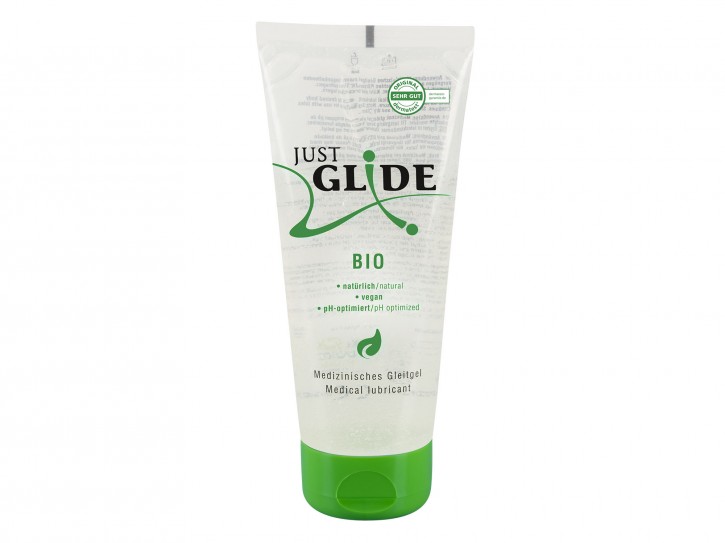 Just Glide Bio 200 ml vegan