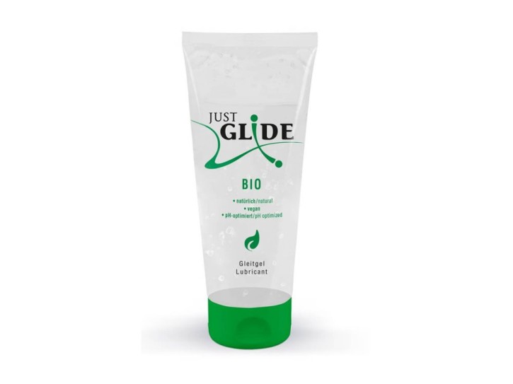 Just Glide Bio 200 ml vegan