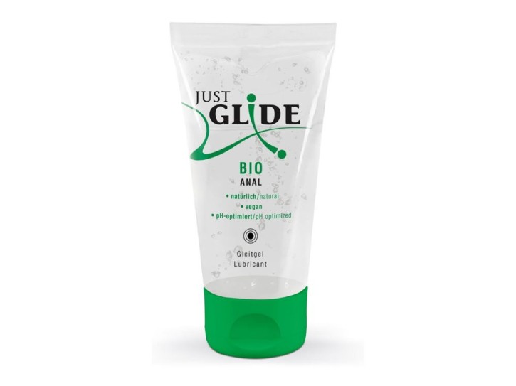 Just Glide Bio Anal 50 ml vegan