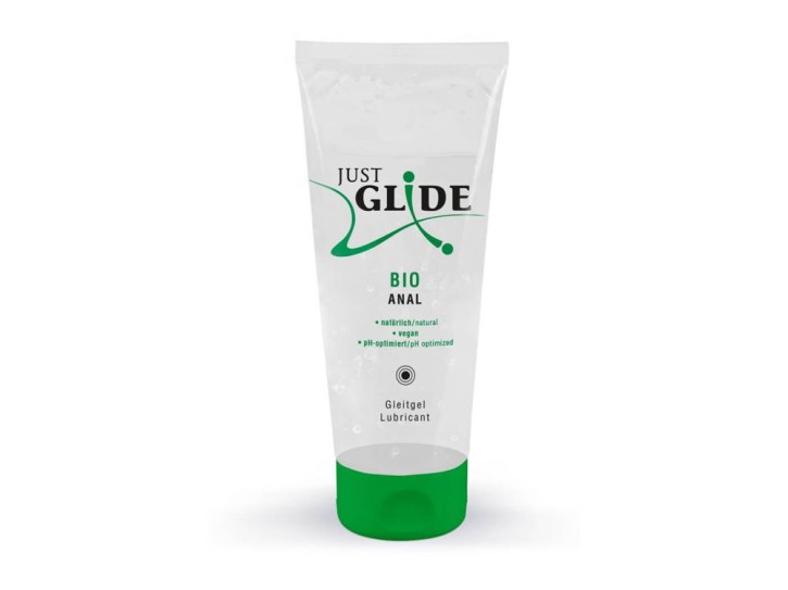 Just Glide Bio Anal 200 ml vegan