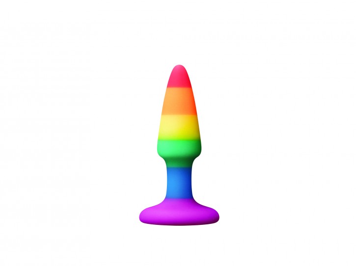 Colours Pride Edition Pleaure Plug Mini 8 cm