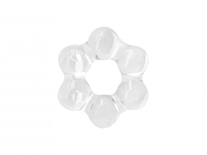 Renegade Spinner Ring transparent