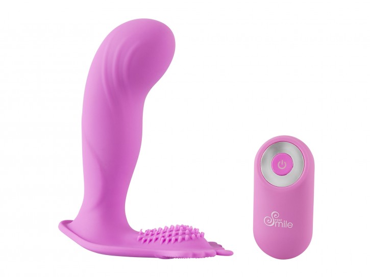 Sweet Smile G-Spot Panty Vibrator 11 cm