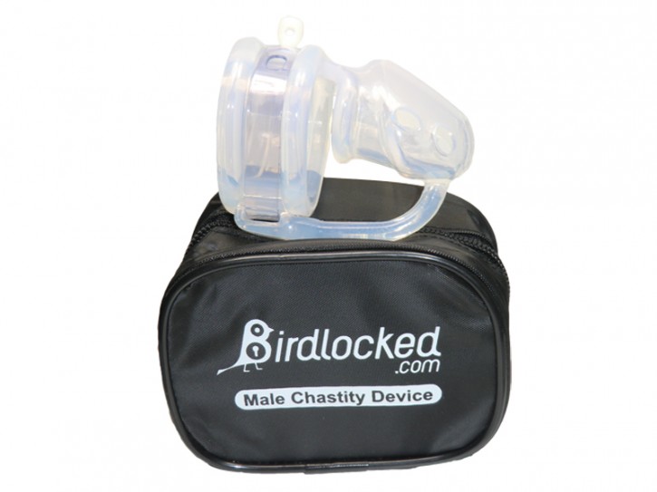 Birdlocked Mini 2nd skin Peniskäfig aus Silikon