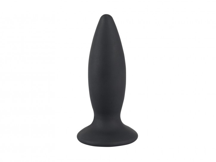 Black Velvets Rechargeable Plug medium 12 cm