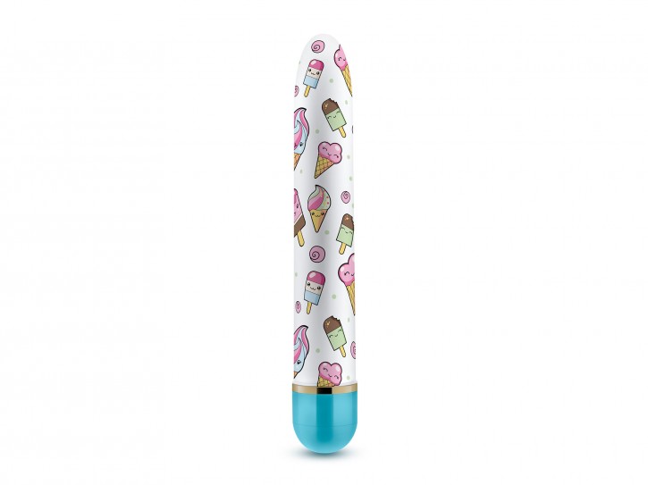 The Collection Sweet Cream Classic Vibrator 17 cm