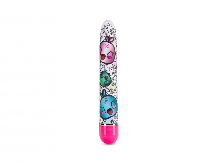 The Collection Play Yummy Pink Vibrator 17 cm