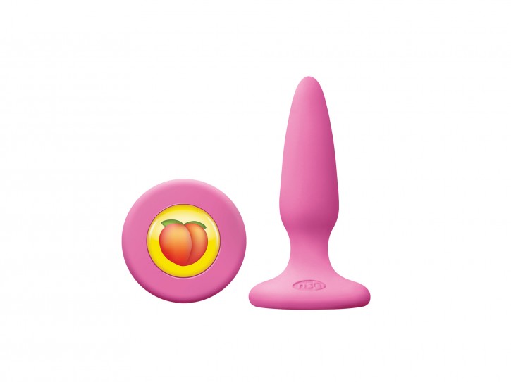 NS Novelties Mojis #BTY Buttplug Silikon small pink
