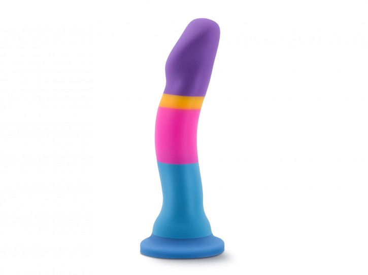 Bunter Silikon Dildo Avant D1 Hot ´N Cool 15 cm