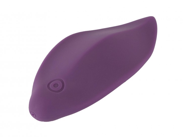 Sweet Smile Auflegevibrator mit Fernbedienung lila