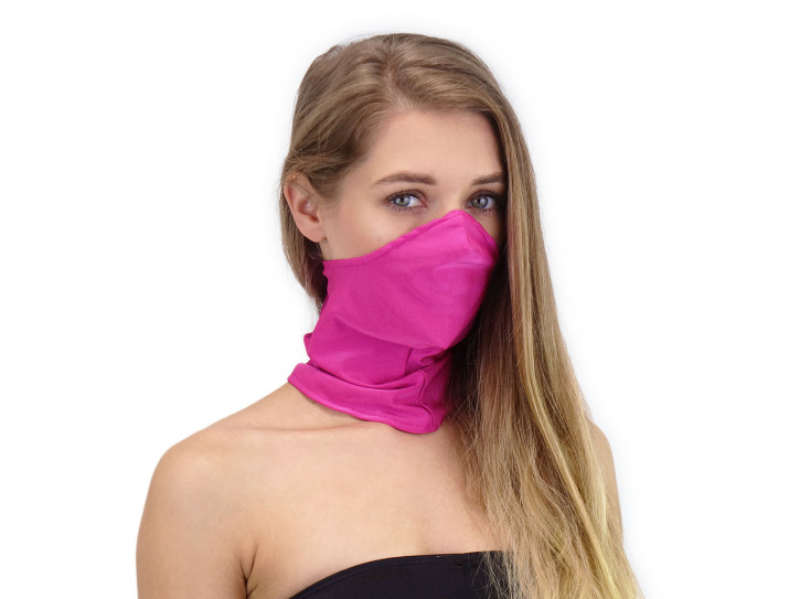 Halbe Gesichts-Maske Kakashi Hatake pink