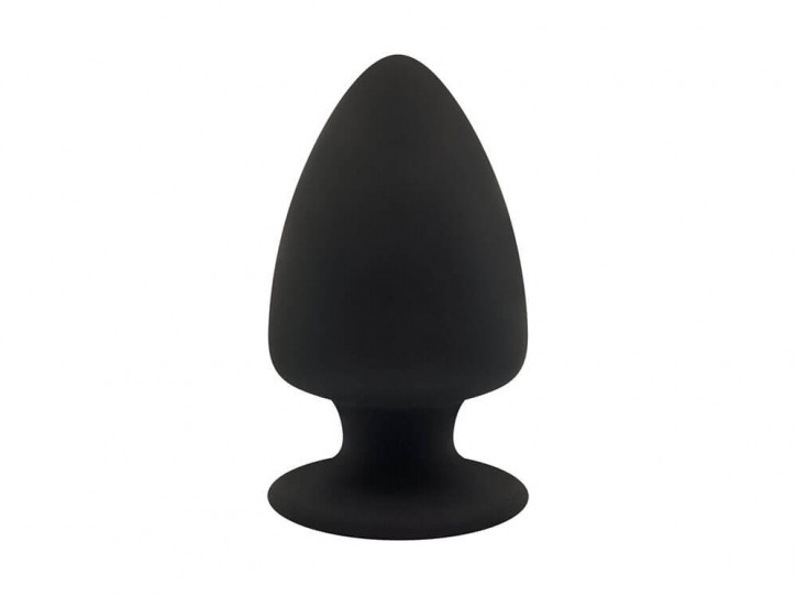 SILEXD Premium Silicone Plug small 9 cm schwarz