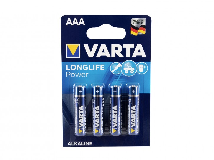AAA Batterien, Varta Micro 4er Set