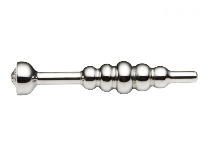 Penisplug Jewellery Pin Penisplug mit Schmuckstein 6 cm