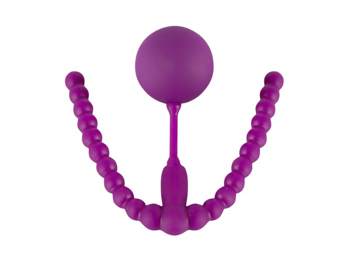 Intimate Spreader Pussy Gym Schamlippenspreizer mit Liebeskugel