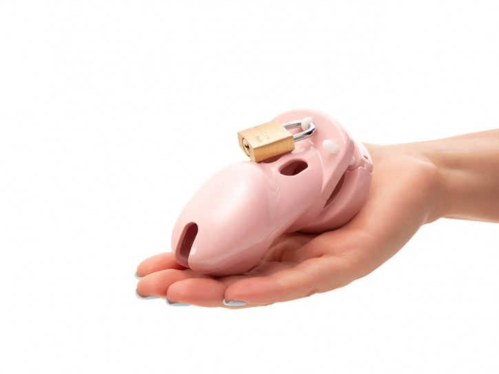 CB-X CB-3000 Pink Kunststoff Peniskäfig