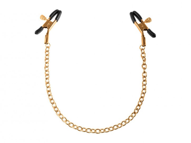 Fetish Fantasy Nipple Clamps gold