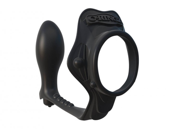 Pipedream Fantasy C-Ringz Rock Hard Ass-Gasm