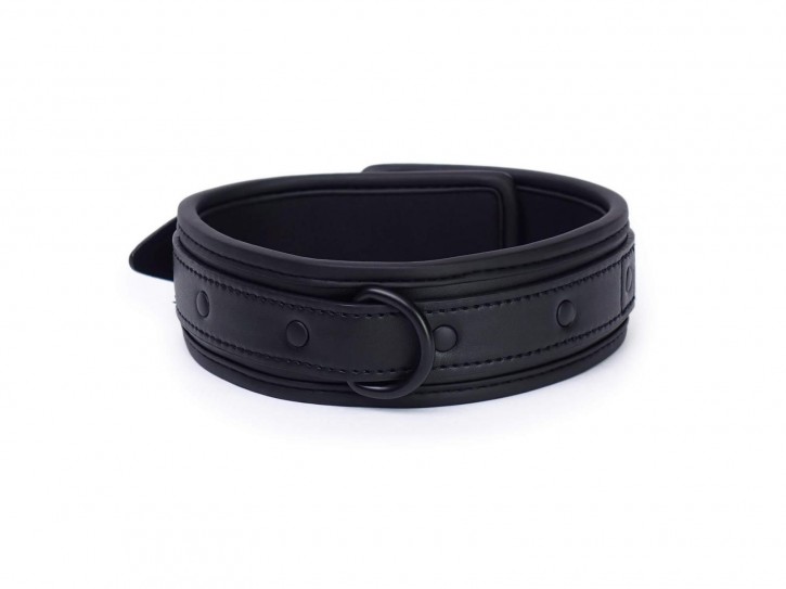 Neopren Halsband midnight black