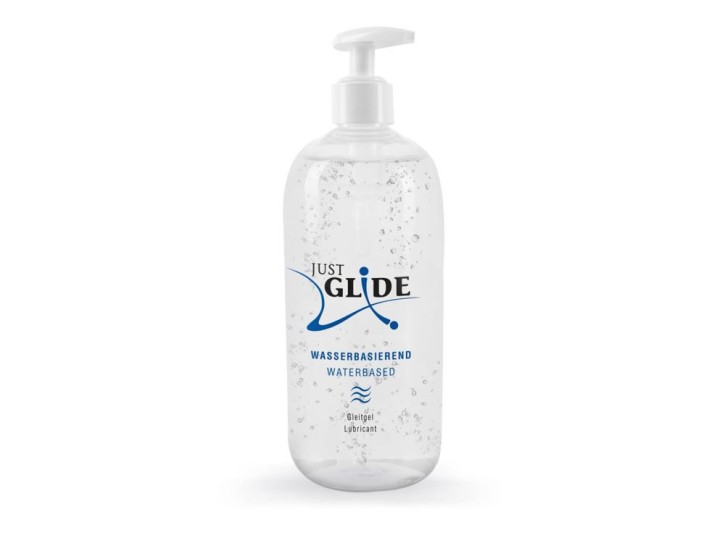 Gleitgel Just Glide Waterbased 500 ml